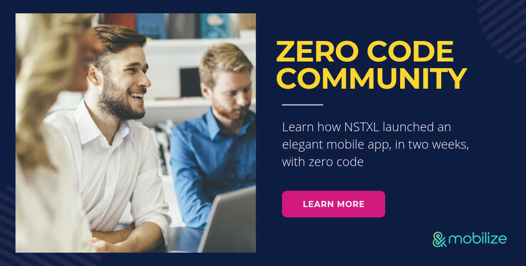 Zero Code Community Customer Win