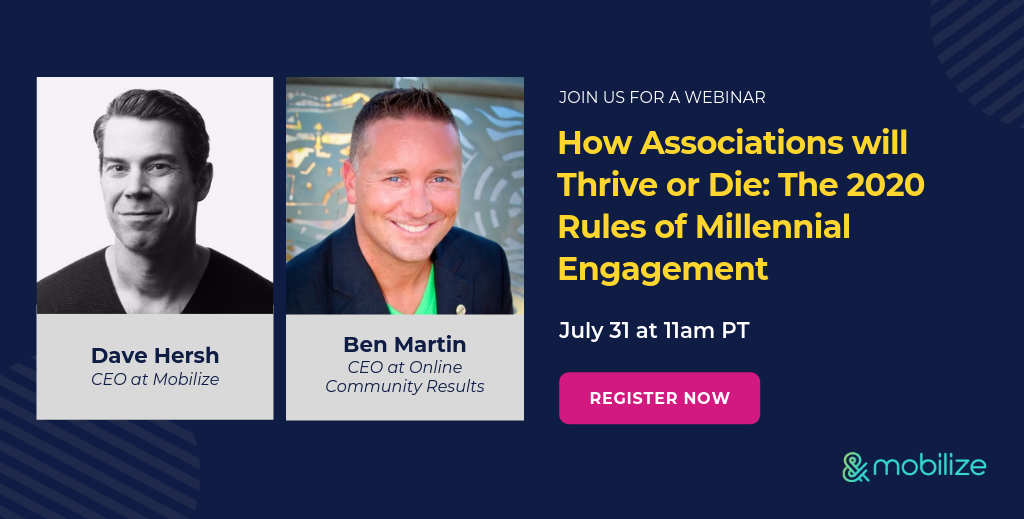 How Associations will Thrive or Die Webinar Asset 2