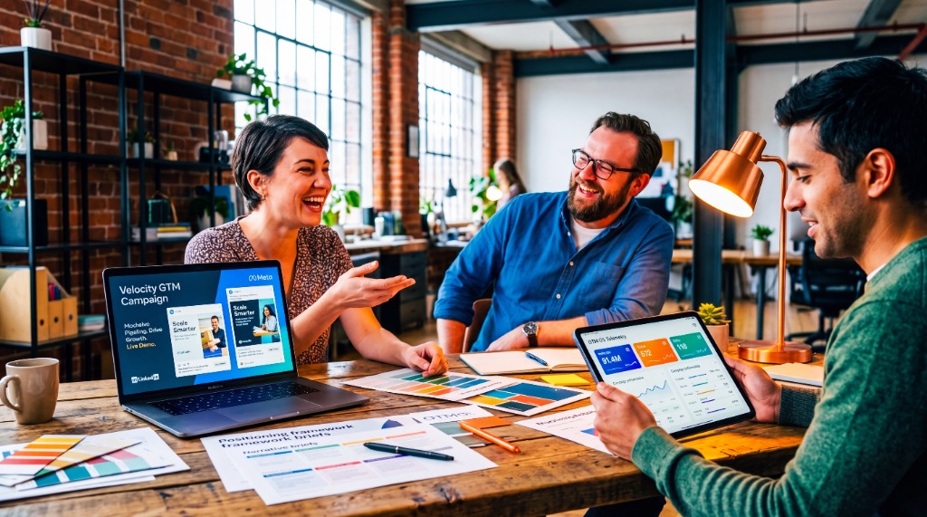 RunYourGTM marketing operators reviewing go-to-market systems